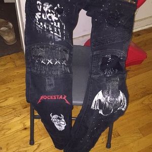 Rockstar jeans